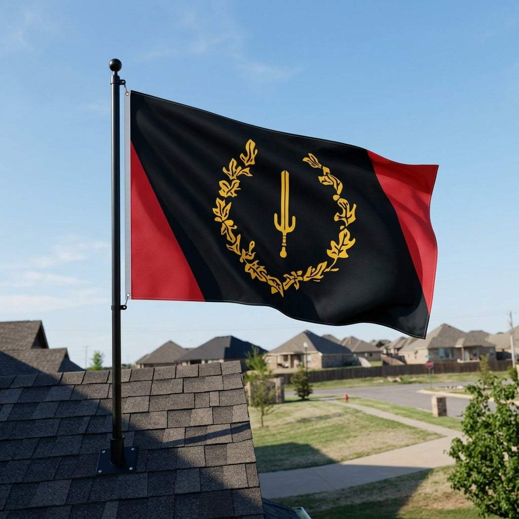 Black American Heritage Flag
