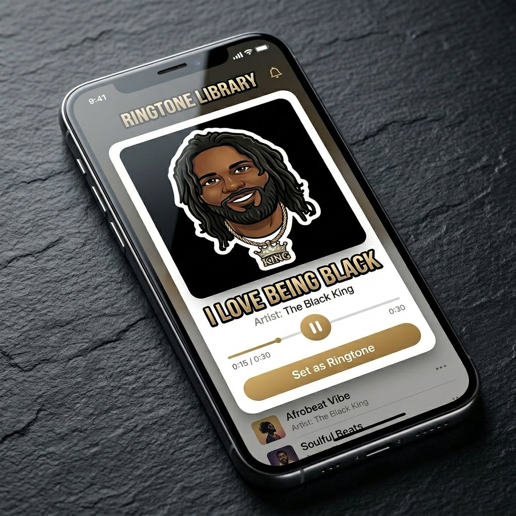 I love Being Black! Ringtone