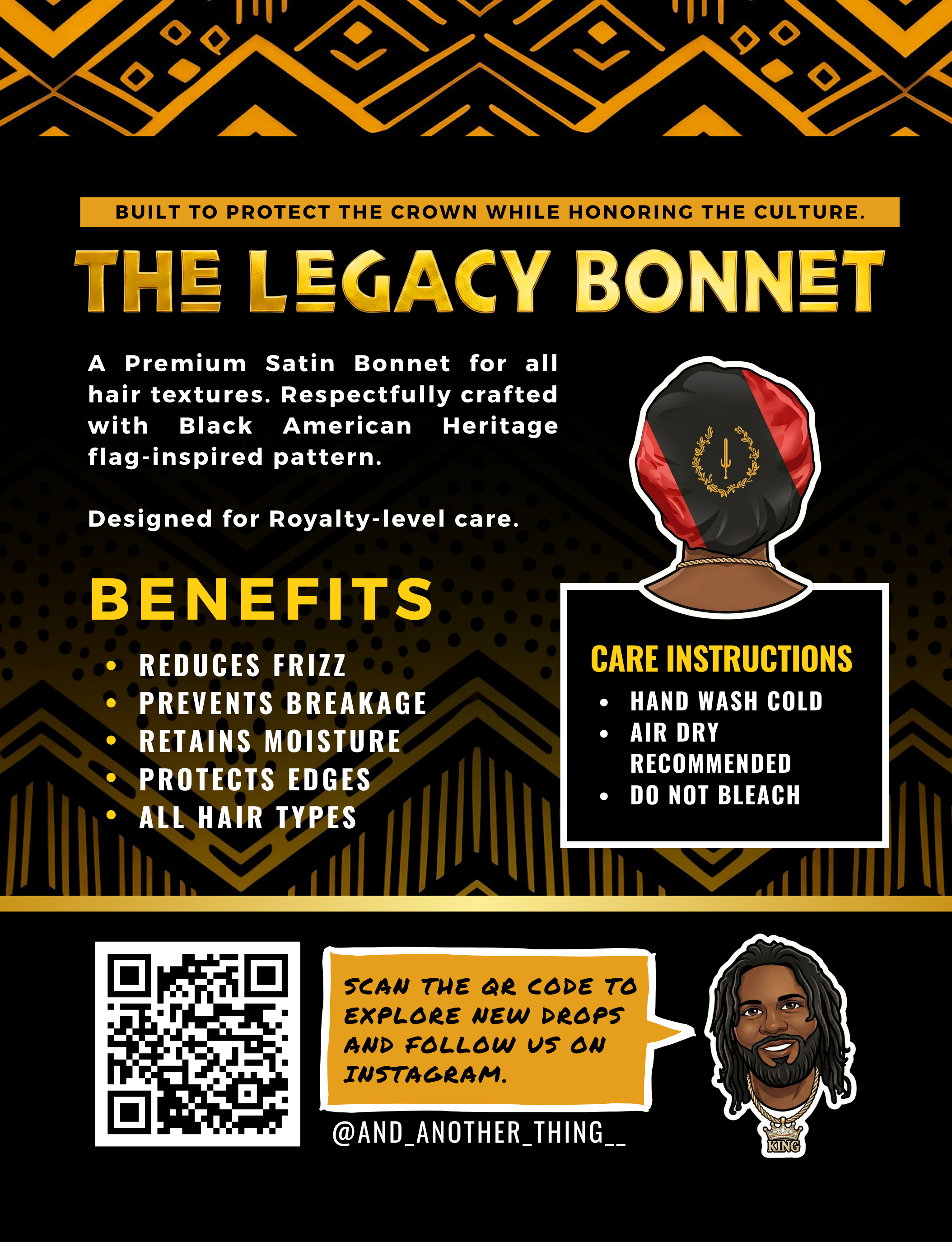 The Legacy Bonnet